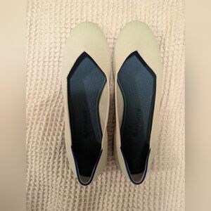 🌟40% OFF SALE Rothy's Sour Apple Rounded Flats, Size 8